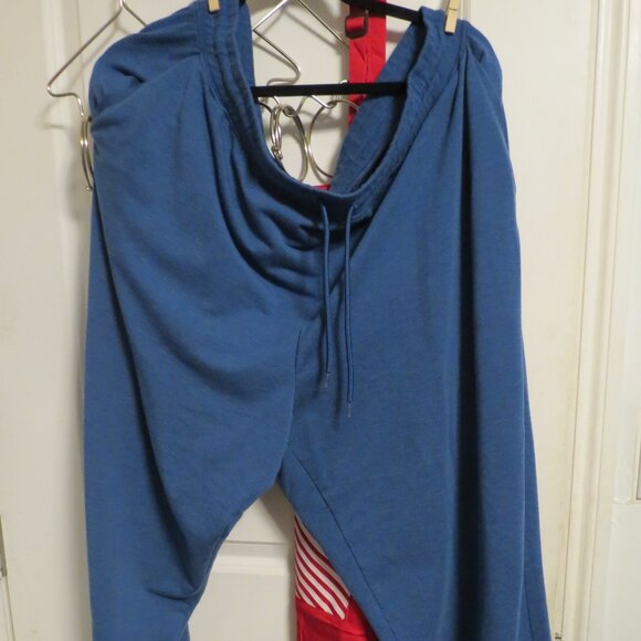 3XL (48-50) Men's Athletic Works Blue Lounge/Sweatpants - Picture 1 of 6